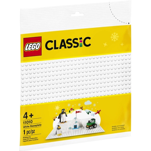 Classic White Baseplate by Lego