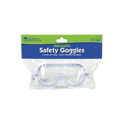 Clear Safety Goggles by Learning Resources