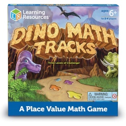 Dino Math Tracks by Learning Resources