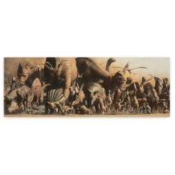 Dinosaur Panorama Poster by Safari