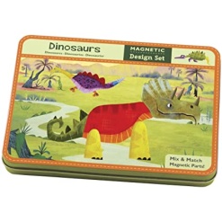 Dinosaurs Magnetic Design Set by Mudpuppy