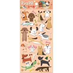 Dog Stickers by BC USA