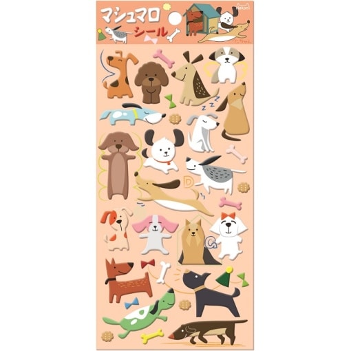 Dog Stickers by BC USA