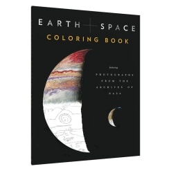 Earth and Space Coloring Book by Chronicle Books