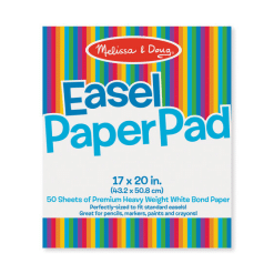 Easel Paper Pad by Melissa Doug
