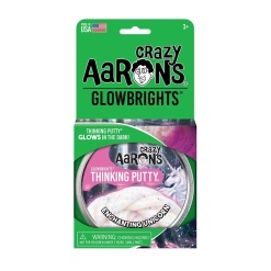 Enchanted Unicorn Thinking Putty Glowbrights by Crazy Aarons