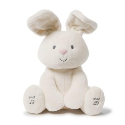 Flora the Bunny Animated Plush by GUND