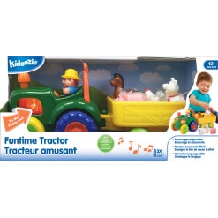 FunTime Tractor by Kidoozie