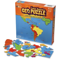 GeoPuzzle Latin America by Geotoys