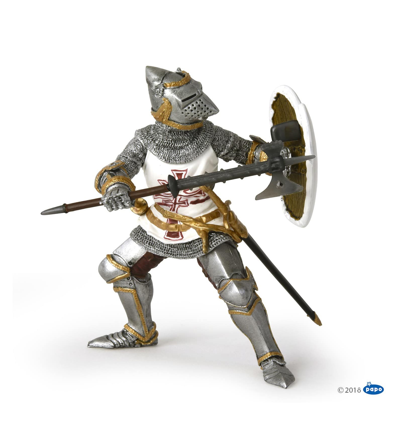 Germanic Knight Figure