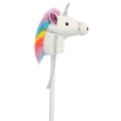 Giddy Up Stick Pony Unicorn 37 by Aurora