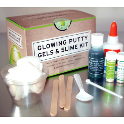 Glowing Putty Gels Slime Kit by Copernicus