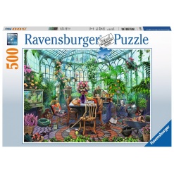 Greenhouse Morning by Ravensburger