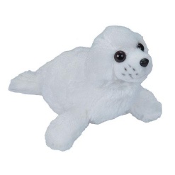 Harp Seal Pup 8 by Wild Republic