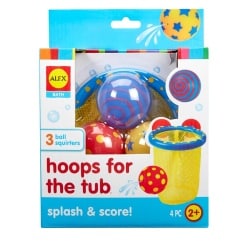 Hoops For The Tub by Alex
