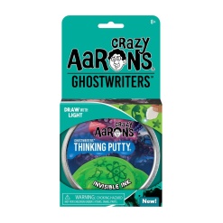 Invisible Ink Thinking Putty Ghostwriters by Crazy Aarons