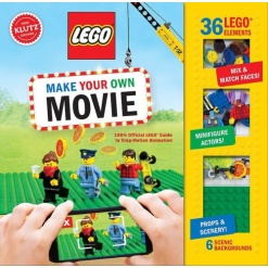 Klutz LEGO Make Your Own Movie by Klutz