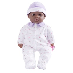 La Baby 16 Baby Doll African American by JC Toys