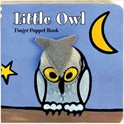 Little Owl Finger Puppet Board Books by Image Books