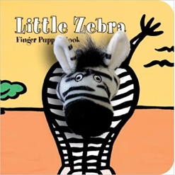 Little Zebra Finger Puppet Board Books by Image Books
