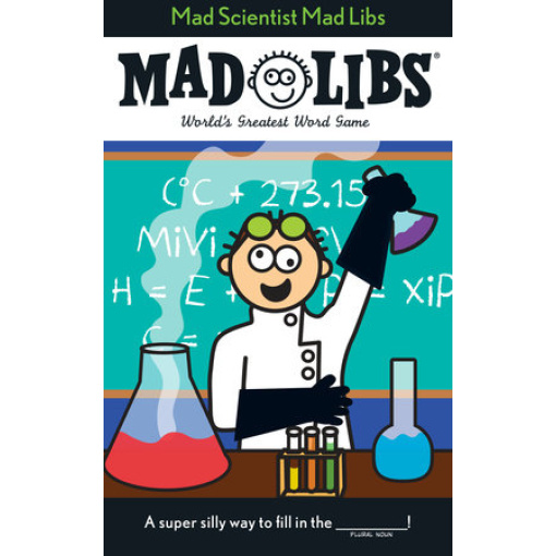 Mad Scientist Mad Libs by Penguin Random House
