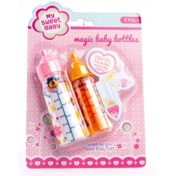Magic Milk and Juice Baby Bottles by Toysmith