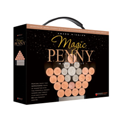 Magic Penny Magnet Kit by Dowling Magnets