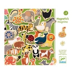 Magnimo Animal Magnets by Djeco