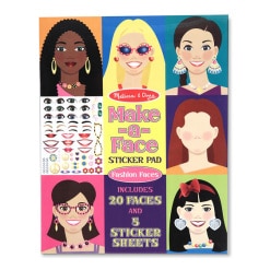 Make A Face Sticker Pad by Melissa Doug