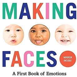 Making Faces A First Book of Emotions by Abrams Appleseed