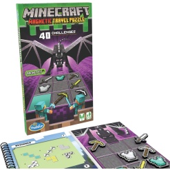 Minecraft Magnetic Travel Puzzle by ThinkFun