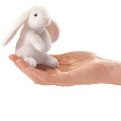Mini Lop Eared Rabbit Puppet by Folkmanis