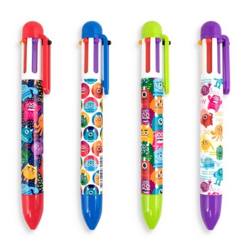 Monster 6 Click Multi Color Pen by Ooly