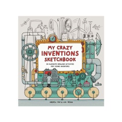 My Crazy Inventions Sketchbook by Laurence King Publishg