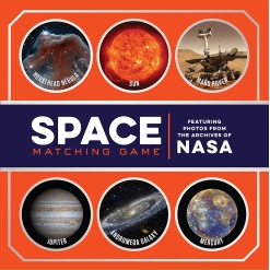 Nasa Space Matching Game by Chronicle Books