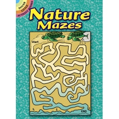 Nature Mazes by Dover Publications