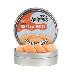 Orangesicle Scentsory Thinking Putty Scented by Crazy Aarons
