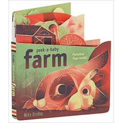 Peek a Baby Farm by Chronicle Books