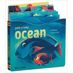 Peek a Baby Ocean by Chronicle Books