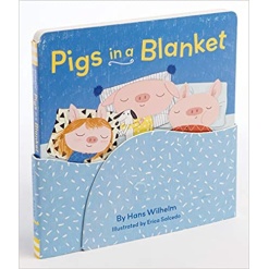 Pigs in a Blanket by Chronicle Books