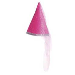 Pink Diamond Sparkle Princess Hat by Great Pretenders