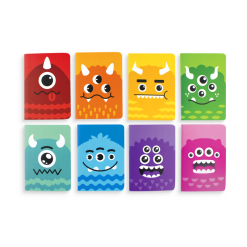 Pocket Pal Journals Monsters by ooly