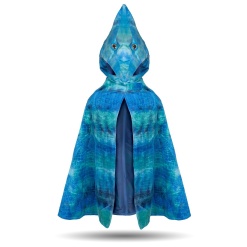 Pterodactyl Hooded Cape by Great Pretenders