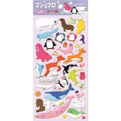 Puffy Ocean Stickers by BC USA