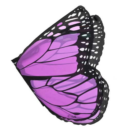 Purple Butterfly Wings by Douglas