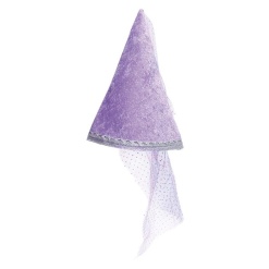Purple Diamond Sparkle Princess Hat by Great Pretenders