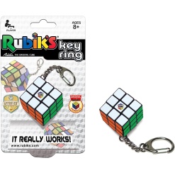 Rubiks Cube 3x3 Keyring by Winning Moves