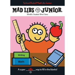 School Rules Mad Libs Junior by Penguin Random House