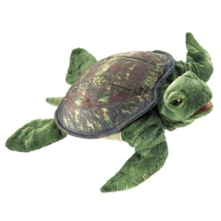 Sea Turtle Hand Puppet by Folkmanis