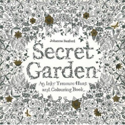 Secret Garden An Inky Treasure Hunt and Coloring Book by Laurence King Publishg